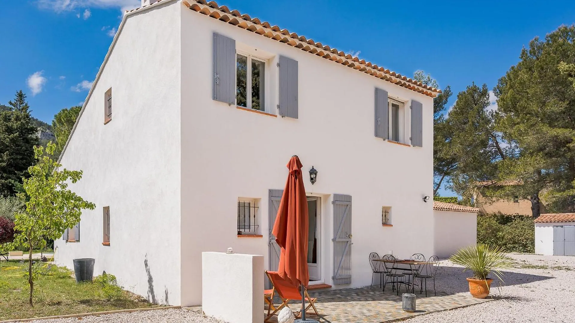 Rez-De-Villa A 15 Minutes De Cassis Roquefort-la-Bedoule